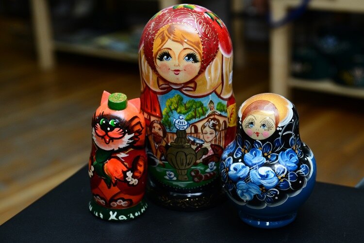 Matryoshka Dolls